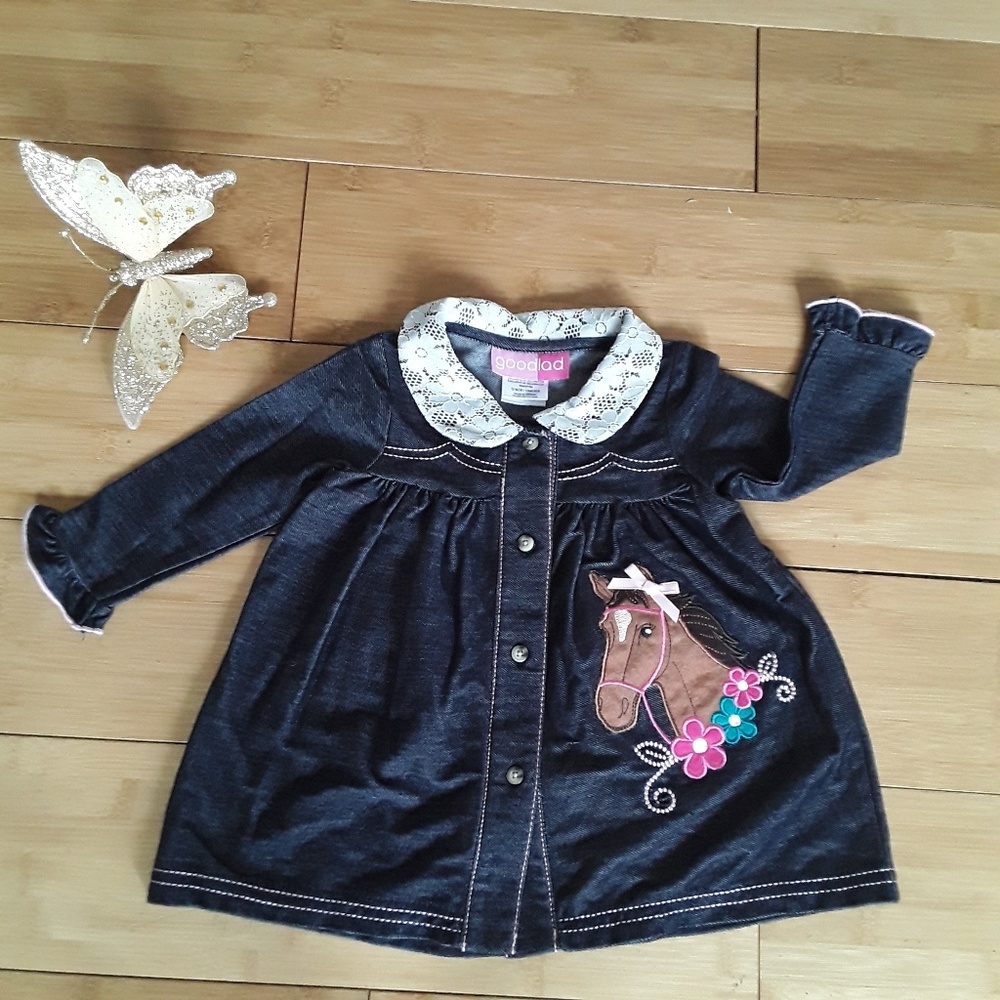 Goodlad Horse Tunic Shirt Horse Shirt
